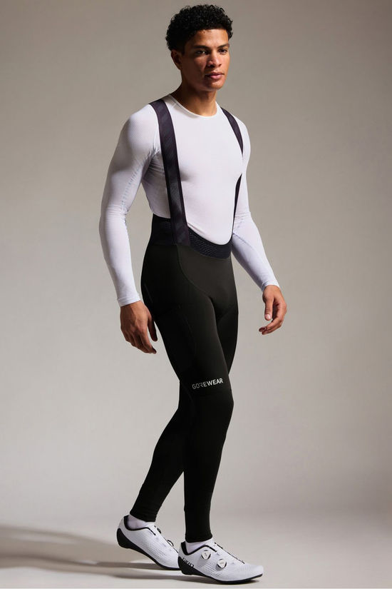 GOREWEAR Fietsbroek Spinshift Thermo Bib Black
