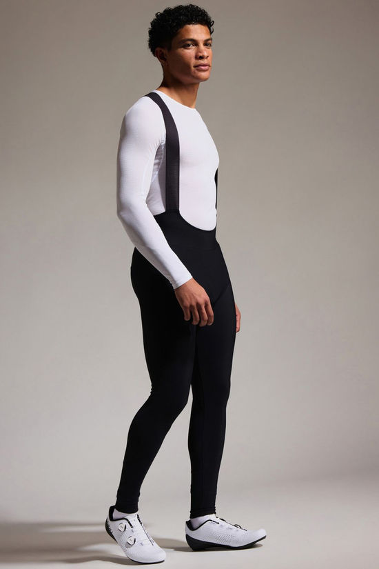 GOREWEAR Cuissard Long Swiftride Thermo Bib Black