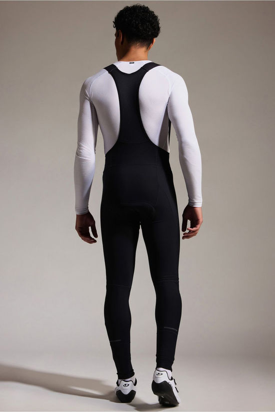 GOREWEAR Cuissard Long Swiftride Thermo Bib Black