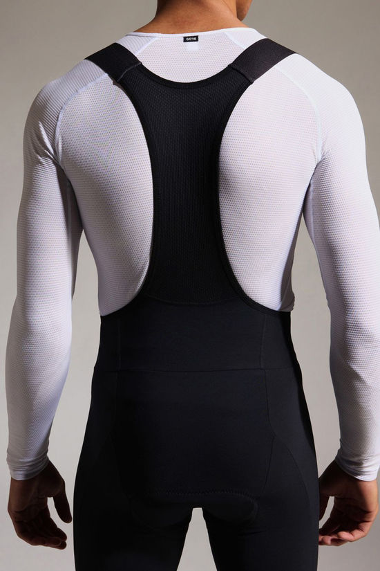GOREWEAR Cuissard Long Swiftride Thermo Bib Black