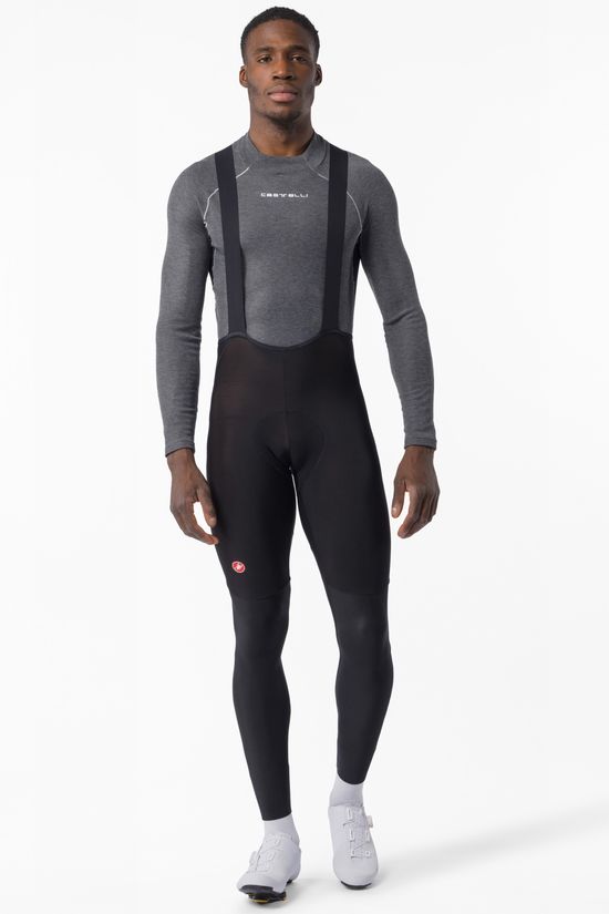 Castelli Cuissard Long Competizione Bibtight Black