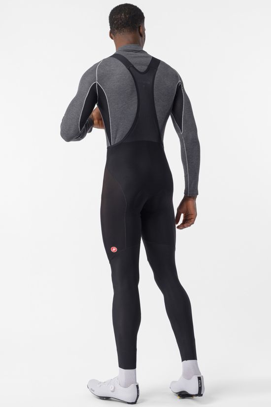 Castelli Cuissard Long Competizione Bibtight Black