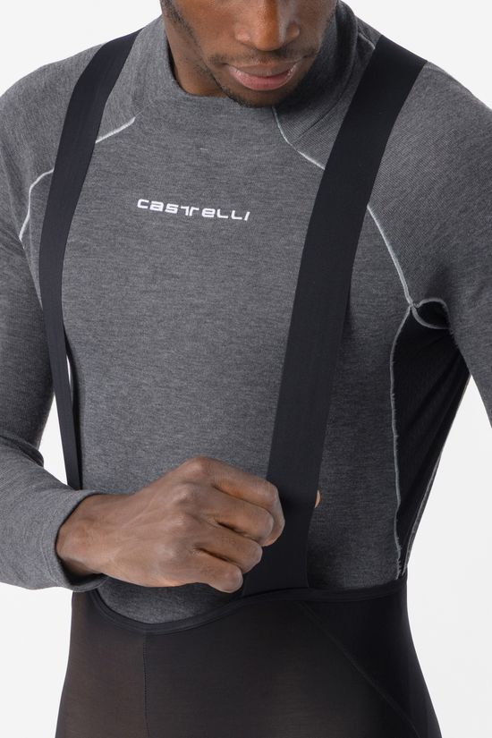 Castelli Cuissard Long Competizione Bibtight Black