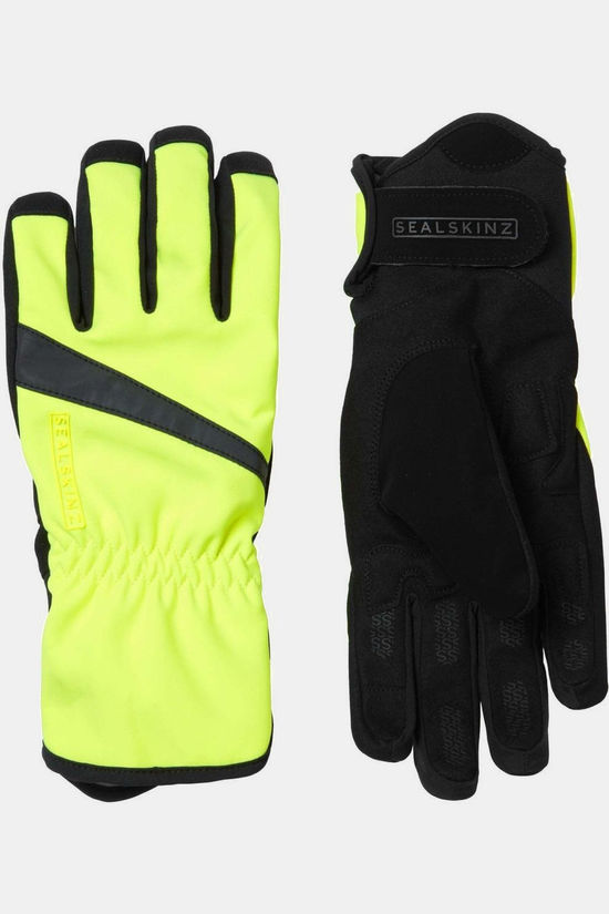 Sealskinz Handschoenen Bodham - Waterproof All Weather Cycle Glove yellow/black