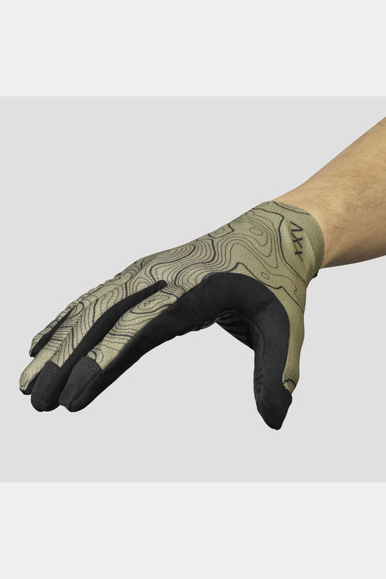 GripGrab Gants Rebel Full Finger Summer Olive Green