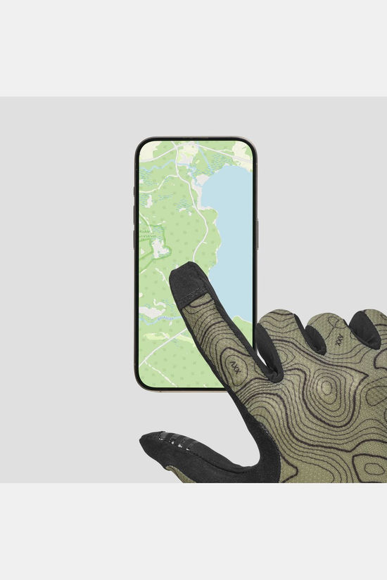 GripGrab Gants Rebel Full Finger Summer Olive Green