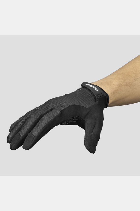 GripGrab Handschoenen Gripgrab Ride Rc Lite Padded Full Finger Summer Gl Black