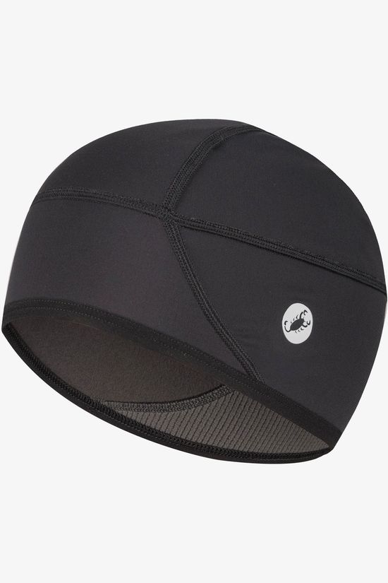 Castelli Casquette Estremo Thermal Winter Skully Black