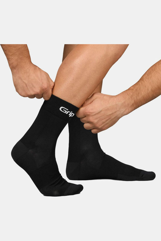 GripGrab Chaussettes Ride Regular Cut 3-Pack Black