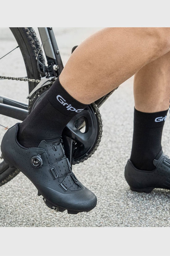 GripGrab Chaussettes Ride Regular Cut 3-Pack Black