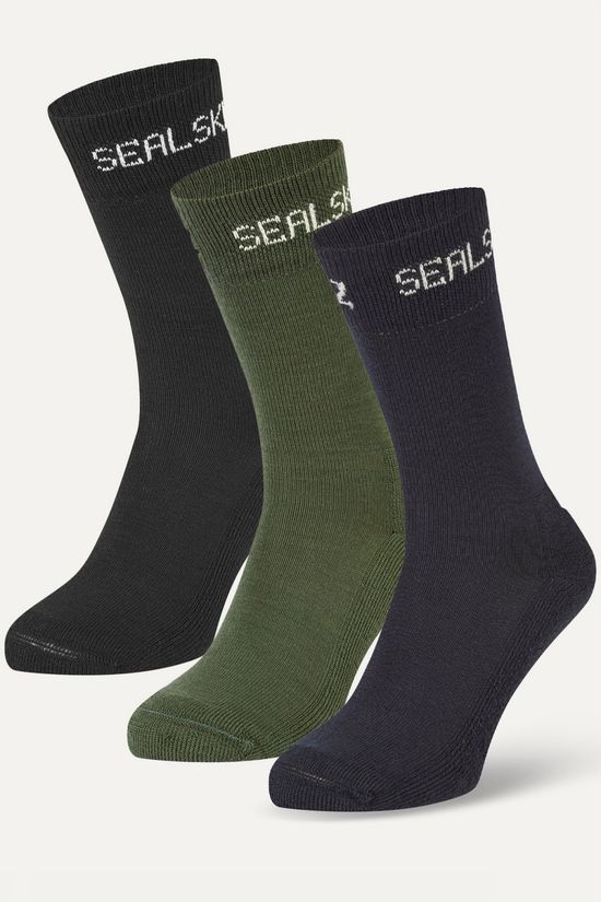 Sealskinz Chaussettes Suffield - 3Pack Assorted