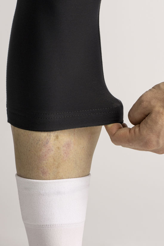 GripGrab Chauffe-Jambes Pacr Black