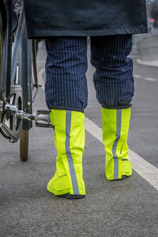 GripGrab Overschoenen Dryfoot 2 Waterproof Yellow Hi-Vis
