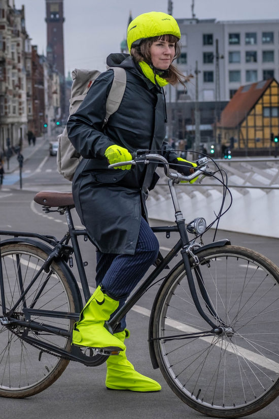 GripGrab Overschoenen Dryfoot 2 Waterproof Yellow Hi-Vis