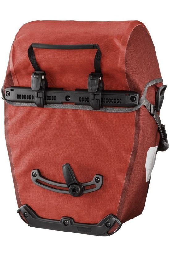 Ortlieb Fietstas Achter Bike-Packer Plus Ql2.1 42 L Salsa/Dark-Chili