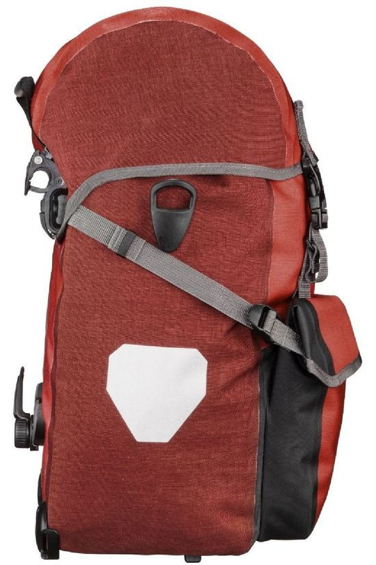 Ortlieb Fietstas Achter Bike-Packer Plus Ql2.1 42 L Salsa/Dark-Chili
