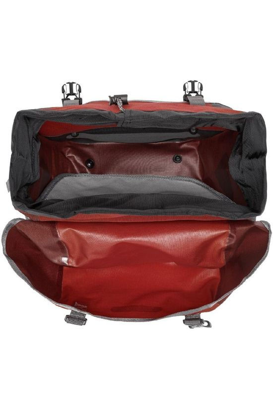Ortlieb Fietstas Achter Bike-Packer Plus Ql2.1 42 L Salsa/Dark-Chili