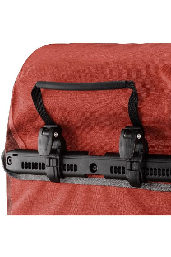 Ortlieb Fietstas Achter Bike-Packer Plus Ql2.1 42 L Salsa/Dark-Chili