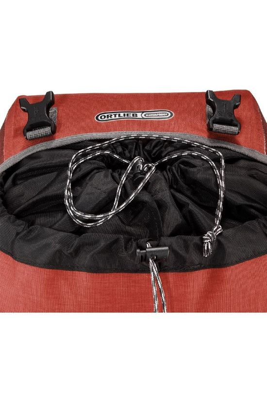 Ortlieb Fietstas Achter Bike-Packer Plus Ql2.1 42 L Salsa/Dark-Chili