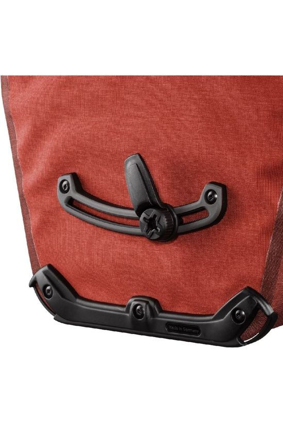 Ortlieb Fietstas Achter Bike-Packer Plus Ql2.1 42 L Salsa/Dark-Chili