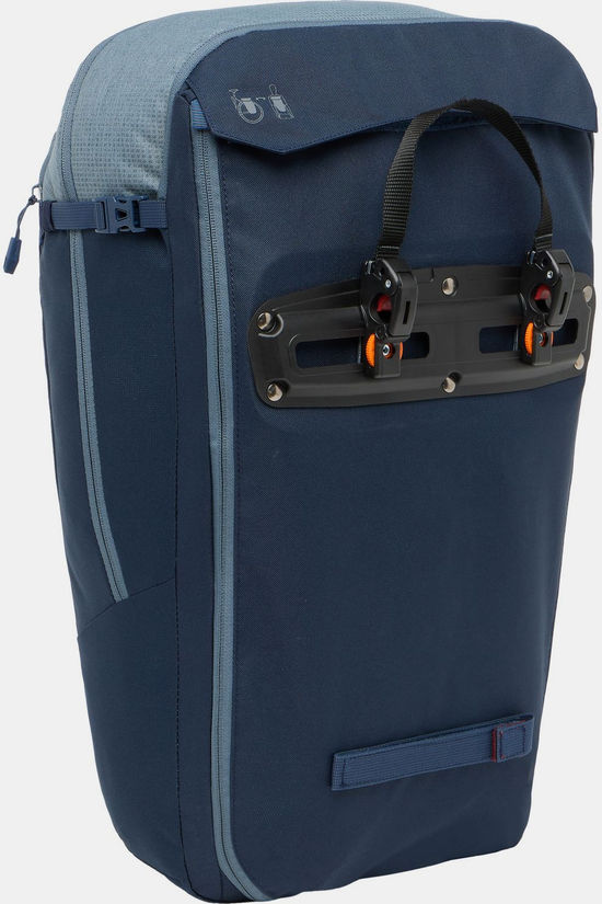 Vaude Fietstas Achter Cycle 28 II dark grey