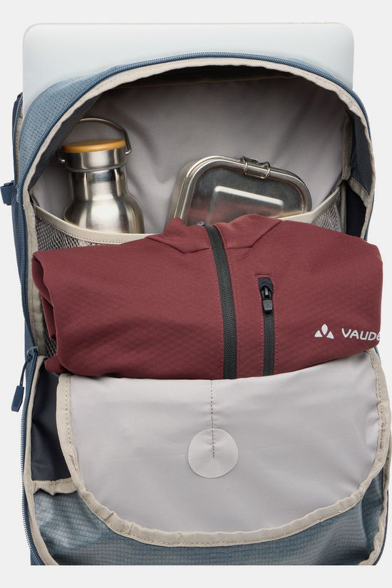 Vaude Fietstas Achter Cycle 28 II dark grey