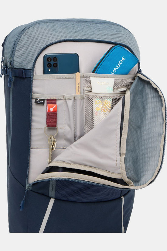 Vaude Fietstas Achter Cycle 28 II dark grey