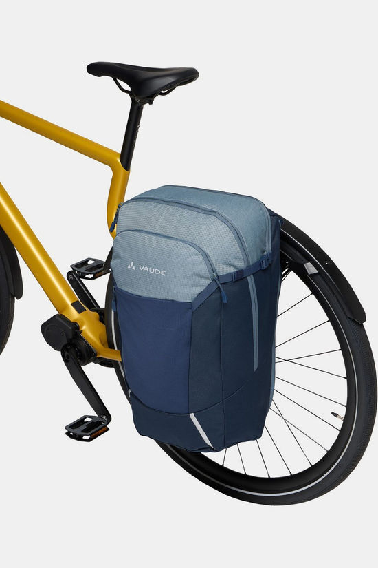 Vaude Fietstas Achter Cycle 28 II dark grey
