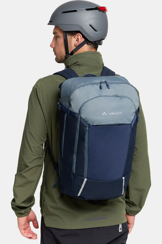 Vaude Fietstas Achter Cycle 28 II dark grey