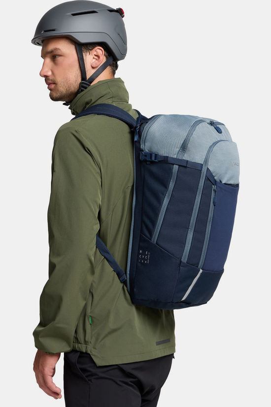 Vaude Fietstas Achter Cycle 28 II dark grey