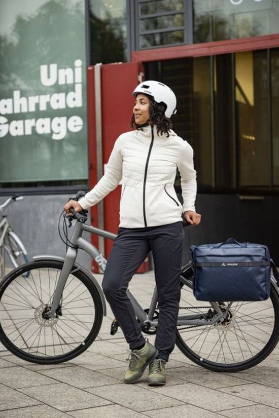 Vaude Fietstas Achter Mineo Commuter Briefcase Deer Brown