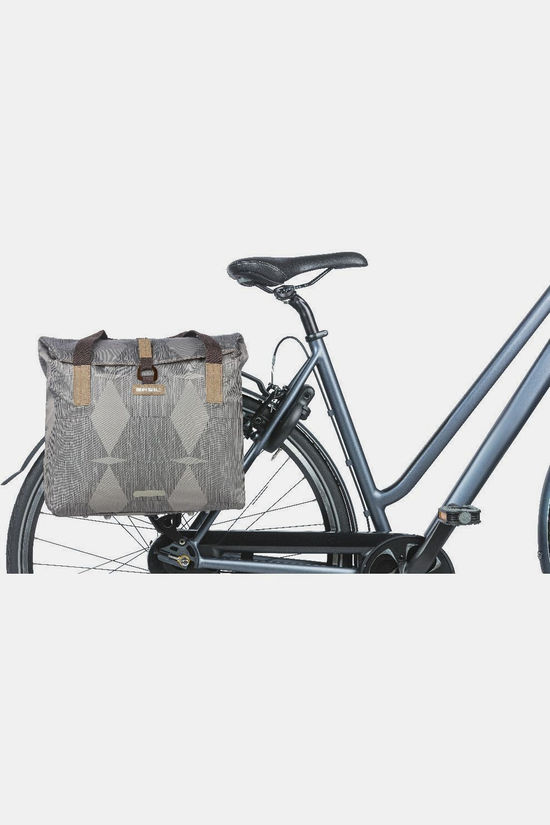 Basil Sacoche Vélo Arrière Elegance Bicycle Shopper Taupe/Sand Brown