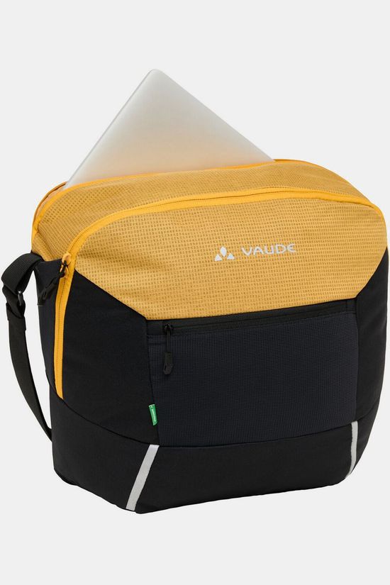 Vaude Sacoche Vélo Arrière Cycle Messenger M Burnt Yellow