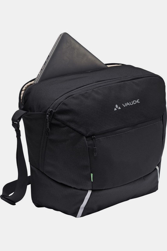 Vaude Fietstas Achter Cycle Messenger L Black