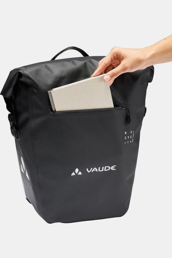 Vaude Fietstas Achter Proof Back Ul Single Black