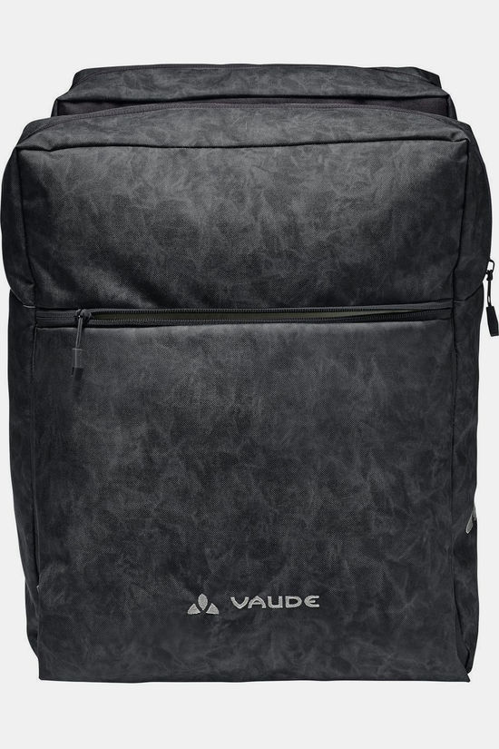 Vaude Fietstas Achter Twinzipper Black
