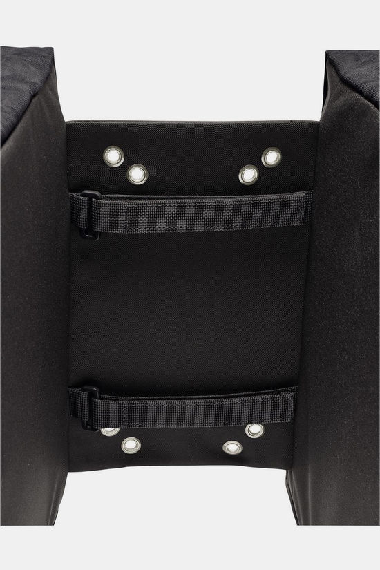 Vaude Fietstas Achter Twinzipper Black