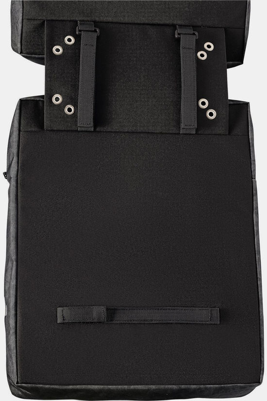 Vaude Fietstas Achter Twinzipper Black