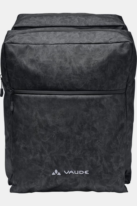 Vaude Fietstas Achter Twinzipper Black