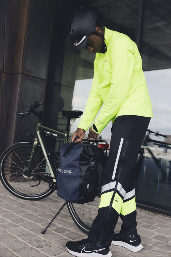 Ayacucho Sacoche Vélo Arrière Laatu Pannier With laptop Compartment Dark Blue