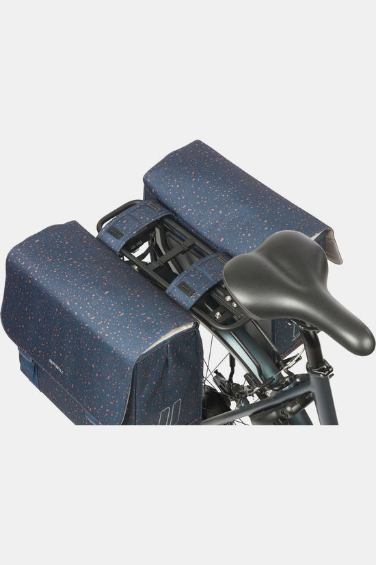 Basil Fietstas Achter Basil Flair Dubbele Fietstas  35L 18414