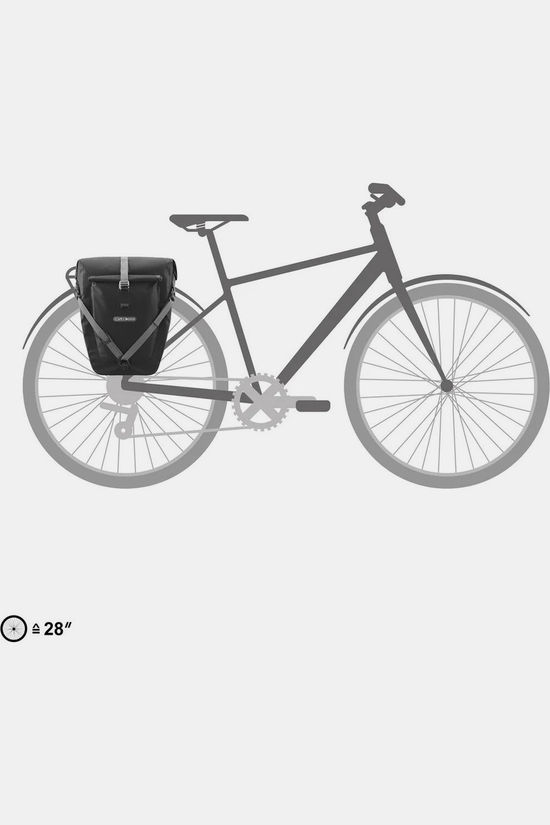Ortlieb Fietstas Achter Back-Roller Plus Ql2.2 20 + 3 L Black