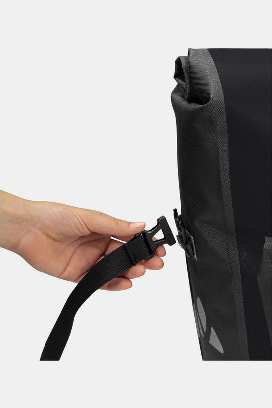 Vaude Fietstas Achter Aqua Back Plus Single (Rec) black