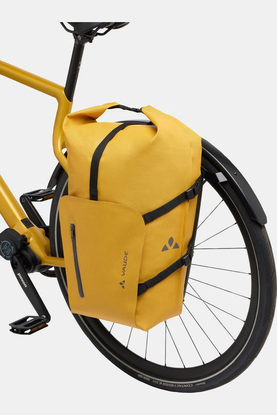 Vaude Fietstas Achter Free Cargo dark yellow