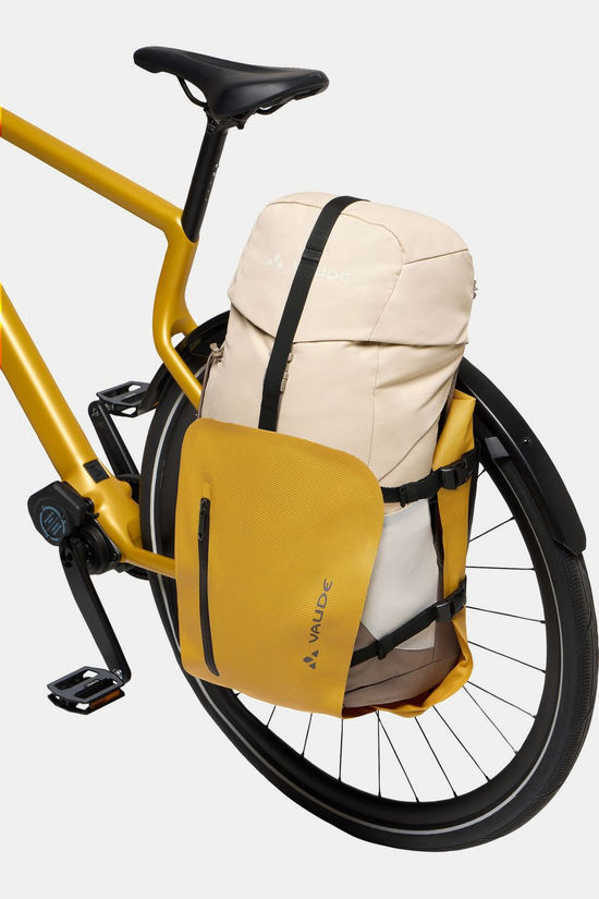 Vaude Fietstas Achter Free Cargo dark yellow