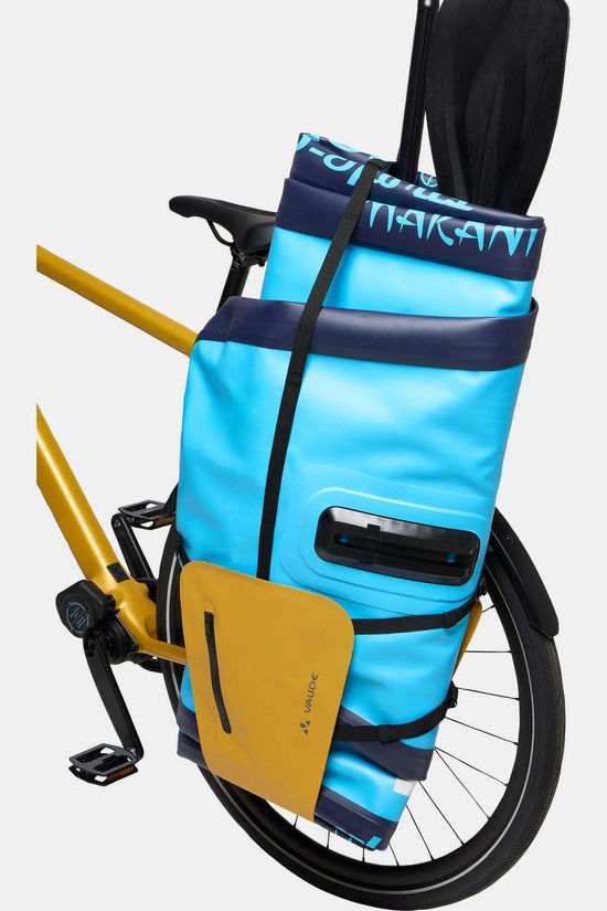 Vaude Fietstas Achter Free Cargo dark yellow