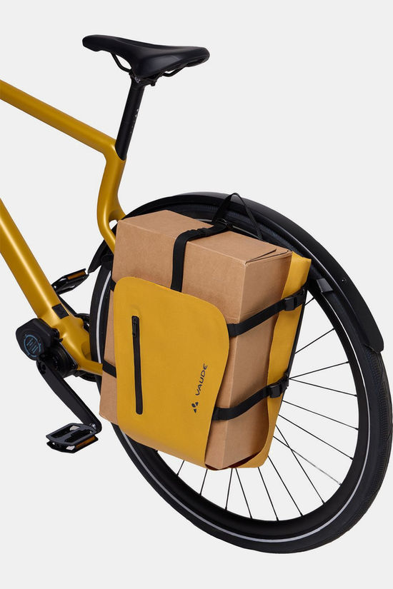 Vaude Fietstas Achter Free Cargo dark yellow