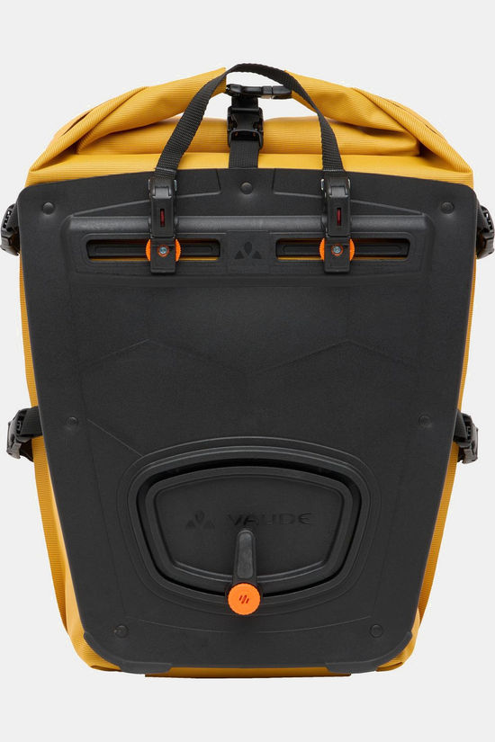 Vaude Fietstas Achter Free Cargo dark yellow