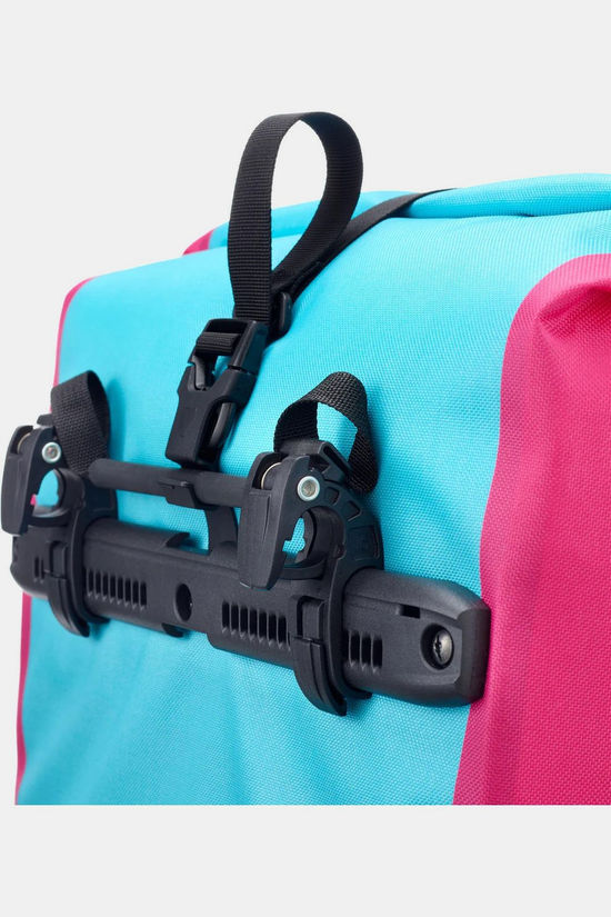 Ortlieb Fietstas Achter Back-Roller Cyber Ql2.1 20 L Blue/Cyber-Pink