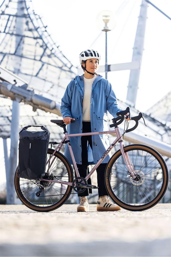 Ortlieb Sacoche Vélo Arrière Vario Lite Ql2.1 22 L Black